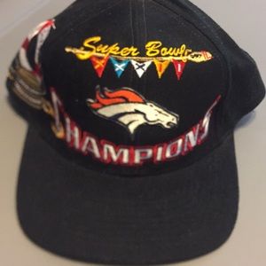 Denver Broncos Super Bowl 32 Champions hat